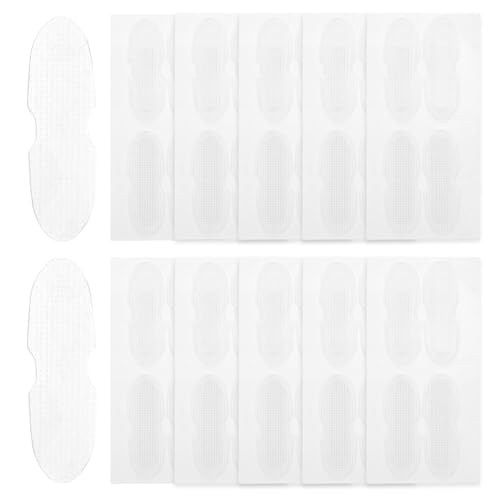 Pegatinas para orejas de hada OUNONA: parches cosméticos invisibles y transparentes