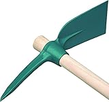 Forges de Magne PIOCHE CANTONNIER Oeil Rond 2,0KG sans Manche 213200