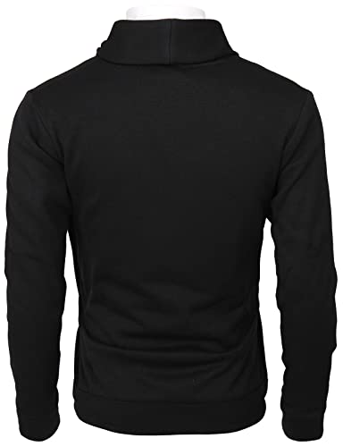 image for H2H Mens Casual Slim Fit Soft Acrylic Solid Pullover Cable Sweater Lin