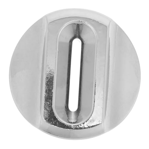 HOMSFOU Game Vending Machine Coin Slot High Polished Metal Quick Slot Accessory