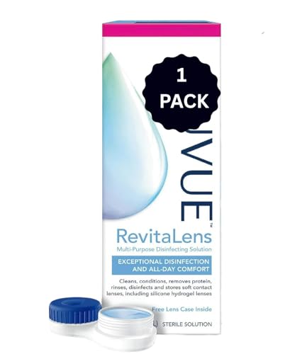 Acuvuee Lens Care Solution Multi-Purpose Contact Solution 12 Oz - 1 Pack