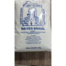 Defumador Mãe Maria 500g - Queima Sem Brasa - 7 Ervas