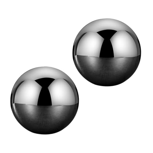 BESPORTBLE Bloc de Glaçons Acier Inoxydable Pierre de Refroidissement pour Vin et Whisky Lot de Sphères Inoxydable sans Goût et Pratique