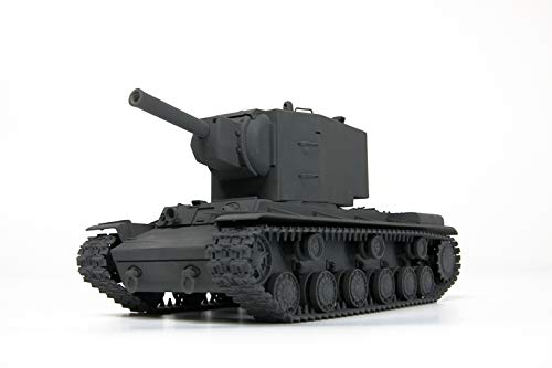 Zvezda 530003608 1:35 WWII Russischer Panzer KV-2 Gigant, Modellbausatz,Plastikbausatz, Bausatz zum Zusammenbauen… – Bild 3
