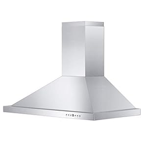 ZLINE 30″ Convertible Vent Wall Mount Range Hood in Stainless Steel (KB-30)