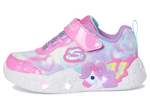 Skechers Girl's Unicorn Charmer Sneaker4