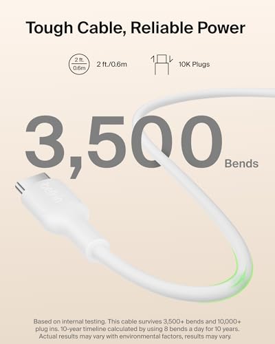 Belkin 5K 15W Qi2 MagSafe Power Bank with USB C Cable for iPhone 17 & More - image 5