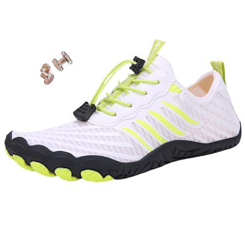 Grounding Shoes with Copper, Grounded Barefoot Footwear for Women Men, Hike Barefoot Footwear Outdoor Waterproof Non-Slip
