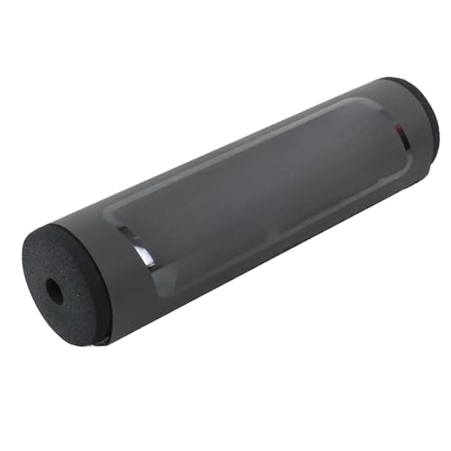 Lenkerschutzpolster 'Schaumstoff',Motorrad Lenker Crossbar Bar Pad Protector (schwarz)