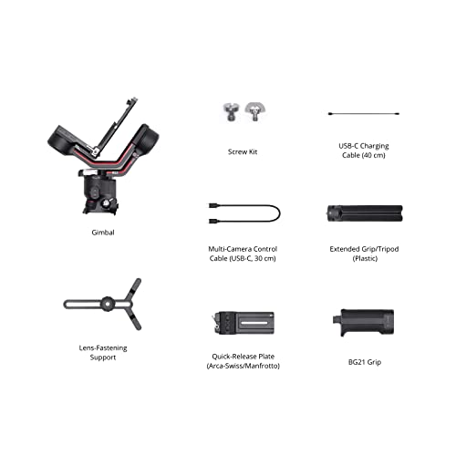 DJI RS 3 - 3-Axis Gimbal Stabilizer for DSLR and Mirrorless Camera, 3kg (6.6 lbs) Payload, Automated amazinggiftidea-com