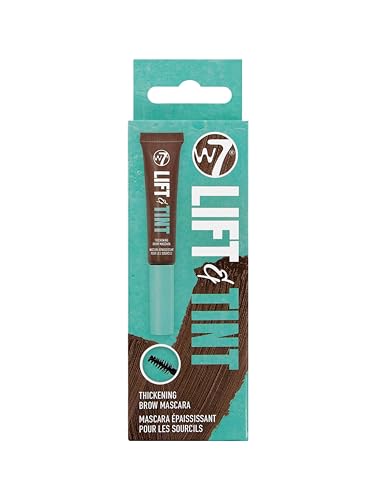 W7 Lift & Tint Thickening Brow Mascara - Brunette