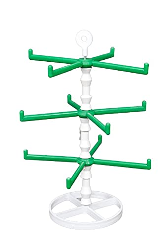 See full amazon price history chart for AGA 12 Branches Rotating Bangle Organizer -03 Steps With 04 Leaves Bangle Stand For Your Bangle Collections / Tree Shaped Bangle Holder For Dressing Table (Green) AGA 12 Branches Rotating Bangle Organizer -03 Steps With 04 Leaves Bangle Stand For Your Bangle Collections / Tree Shaped Bangle Holder For Dressing Table (Green) (B09FLVRVJ8) Amazon Price History, Amazon Price Tracker