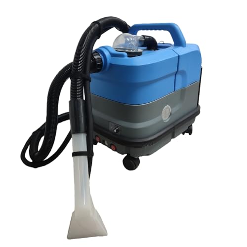 BANGBANGJI Extractora calentada para alfombras/tapicería, 7,5L Tanque Limpio+12L Sucio extraíble, rociar/extraer/aspirar, para Alfombra/colchón/sofá/Interior Auto