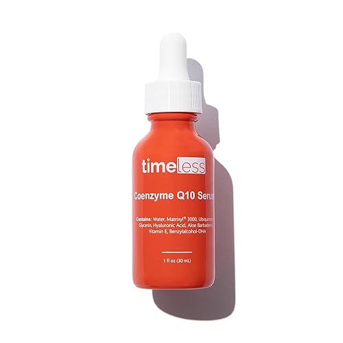 Timeless Skin Care Coenzyme Q10 w/ Matryxil 3000 Serum - 30ml