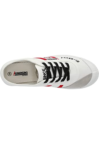 Kawasaki Signature Canvas Shoe K202601-PT 1002 White