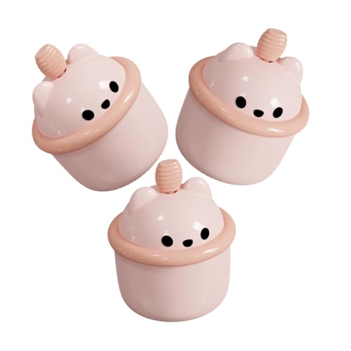 Healvian 3個洗顔料泡立て器 洗顔フォームメーカー フォームカップ 旅行用 携帯便利 軽量 製 自宅や外出先での洗顔に