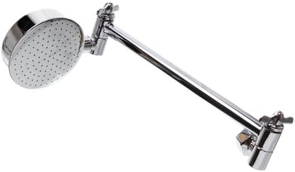 Chrome All Directional (Aussie) Shower Head with 9" Extension