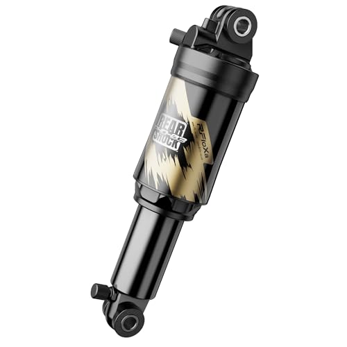 Mountain Bike Rear Shock Air Vs Coil: Which Suspension Performs Better? 3 Dual air chamber Bike Rear Shocks 150mm,Mountain Bieyele Coil Rear ShockAbsorber MTB Rear Suspension for MTB/E-Bike/Scooter
