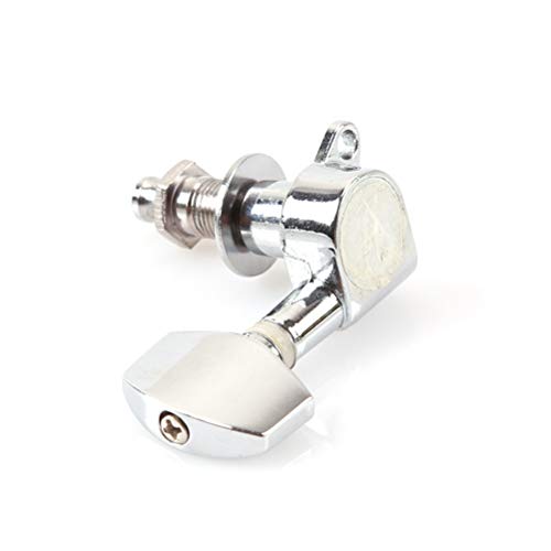 HEITIGN Lot de 6 mécaniques en alliage pour guitare électrique ou acoustique - Les Beatles, Paul McCartney, John Lennon, RIngo Starr, George Harrison HEITIGN Lot de 6 mécaniques en alliage pour guitare électrique ou acoustique – Image 7