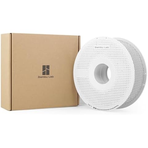 Bambu Lab AMS Detachable Filament Tray Reusable Filament Reel Holder Fits Filament Types Including PLA, PETG, ABS, TPU Environmentally Friendly Filament Spool Compatible with A1/A1 Mini 3D Printers Cover