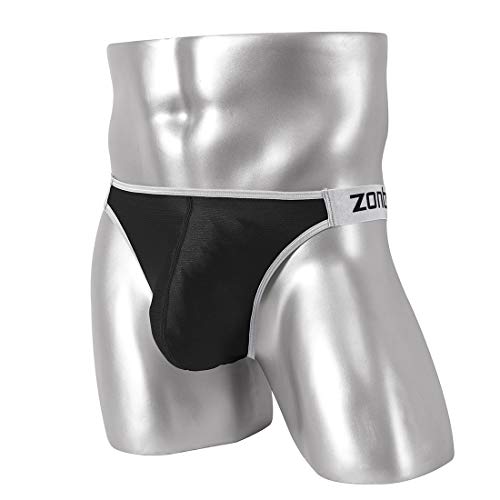 Sumaba Men's G-String Underwear Sexy Low Rise Soft Comfortable Thong T-Back #TOP2