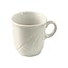 Syracuse China 950038127 Cascade 6 Ounce Tall Tea Cup - 36 / CS