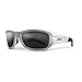 LIFT Safety Alias Safety Glasses (White Frame/Lite Smoke Lens)