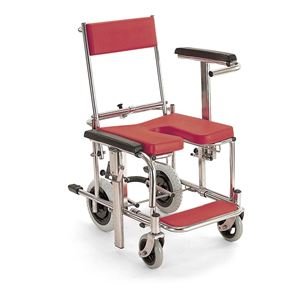 シャワーキャリー、入浴用車いす Amazon | カワムラサイクル シャワーキャリー 入浴用車いす(KS3