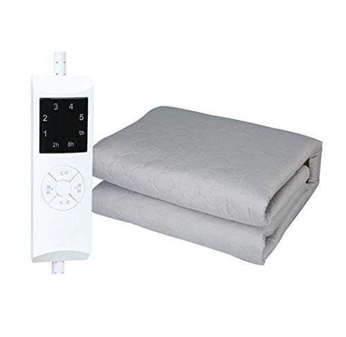 Einzel/Doppel Heizdecke, Decken Dual-Temperaturregelung Thermostat Keine Strahlung Sicherheitsthermostat Wasserdicht Decken,200 * 180Cm