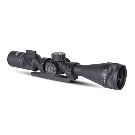 Monstrum Guardian 3-9x32 AO Rifle Scope with Parallax Adjustment | with Ruger 10/22 Compatible Scope Mount