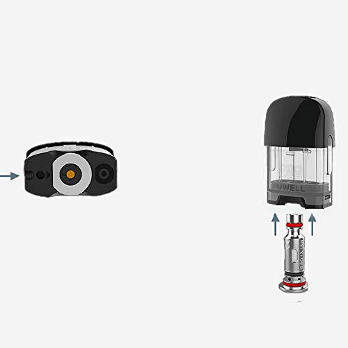 Uwell Caliburn G Coil 4er Pack Ersatz Verdampferköpfe Widerstand 0,8Ohm – Bild 4