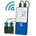 Traceable Wi-Fi Data Logging Refrigerator/Freezer Thermometer Compatible with TraceableLIVE Cloud Service; 2 Bottle Probes