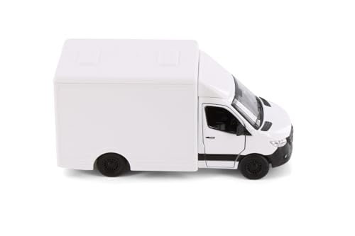Caja con 12 camiones Sprinter M-B escala 1:48 miniatura 4
