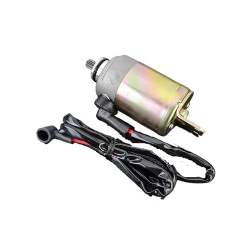 Motor de arranque con piñón reforzado para Kymco MXU150 2005-2014 y Mxer 125 OEM 4