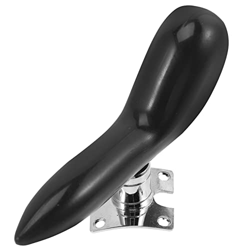 CIMAXIC Detachable Bassoon Hand Rest with Plated Base Comfortable Wrist Holder for Bassoon Players Easy Install Removal Durable Design for Enhanced Performance