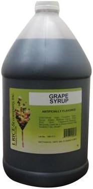 I.Rice & Company Ready To Use Syrup, 1 gal. Can | 1 Each (Grape)