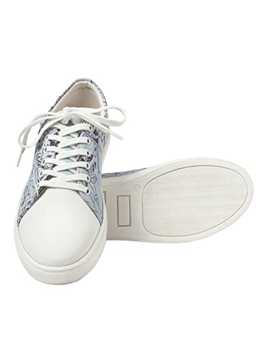 Image of The Souled Store Women Official Wonder Woman: Indestructible Power Sneakers for Women Casual Shoes Branded Chunky Sports Shoe Soft Sole Stylish Snickers Classic Multicolor Funky Trendy Dail