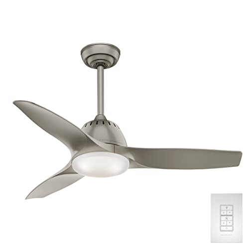 Casablanca Wisp Indoor Ceiling Fan With Led Light And Remote Control #TOP1