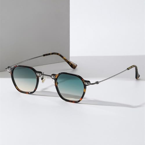 Lunettes de soleil punk à rivets pour un look rétro unique - 2