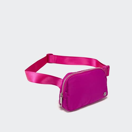 Image of Pander Everywhere Belt Bag for Women, Fashion Waist Packs, Crossbody Bags with Adjustable Strap (Grape Purple)