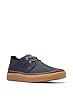 Clarks Men's Clarkwood Low, Navy Nubuck, 9 UK #3