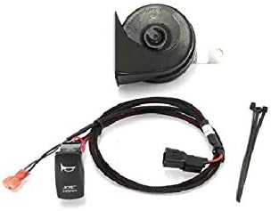 XTC Power Products Plug & Play Horn Kit Blue Compatible with Honda Talon HORN-HON-S2-LB