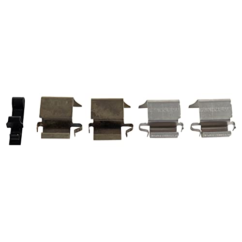 Image of TRQ Front and Rear Brake Caliper Set Zinc Coated Brackets Compatible with 2004-2007 Toyota Highlander