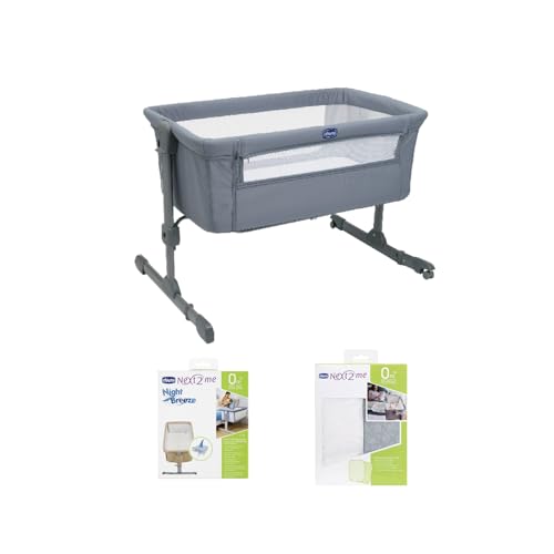 CHICCO Pacchetto essenziale per principianti di Next2ME: il pacchetto Next2Me Essential è una collezione completa dei nostri elementi essenziali per dormire per il tuo piccolo per godersi il miglior sonno notturno, tutto in una comoda collezione economica