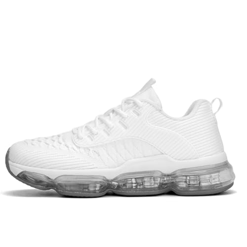 Image of Kapsen Womens Walking Running Shoes Air Cushion Breathable Fashion Tennis Sneakers Mesh Workout Casual Athletic Sports Gym