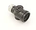 Leviton 002-1403 Black 2 Outlet Lamp Socket