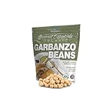 Mountain High Organics Certified Organic Dried Garbanzo Beans, Non GMO, Vegan, Sproutable Dried Chickpeas, Plant Based Protein and Fiber,1 lb (Pack of 1)