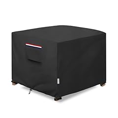 Black - Ottoman Cover