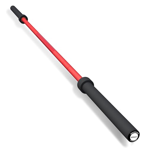 GarveeLife 7FT Olympic Barbell, Weight Bar For