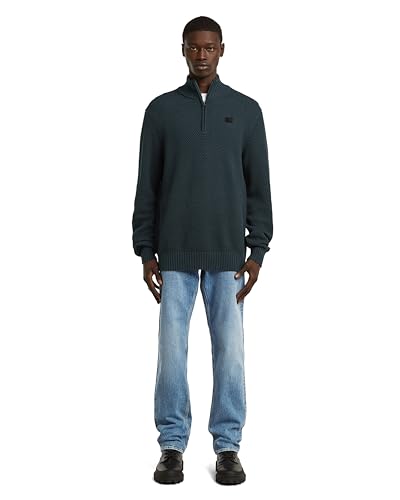 Pull skipper en maille nid d'abeille pour homme G-Star - 3